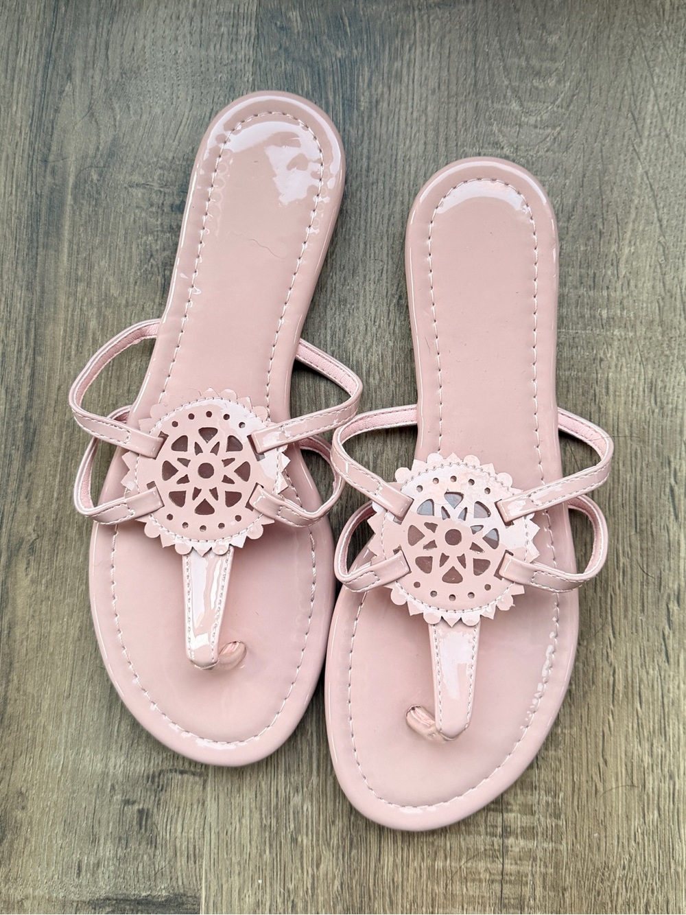 Blush Pink Sandals